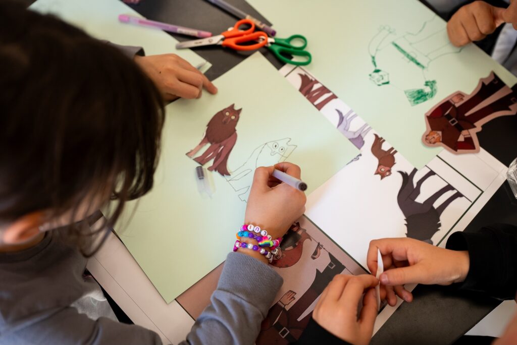 Read more about the article De la joacă, la film: atelier de animație pentru copii