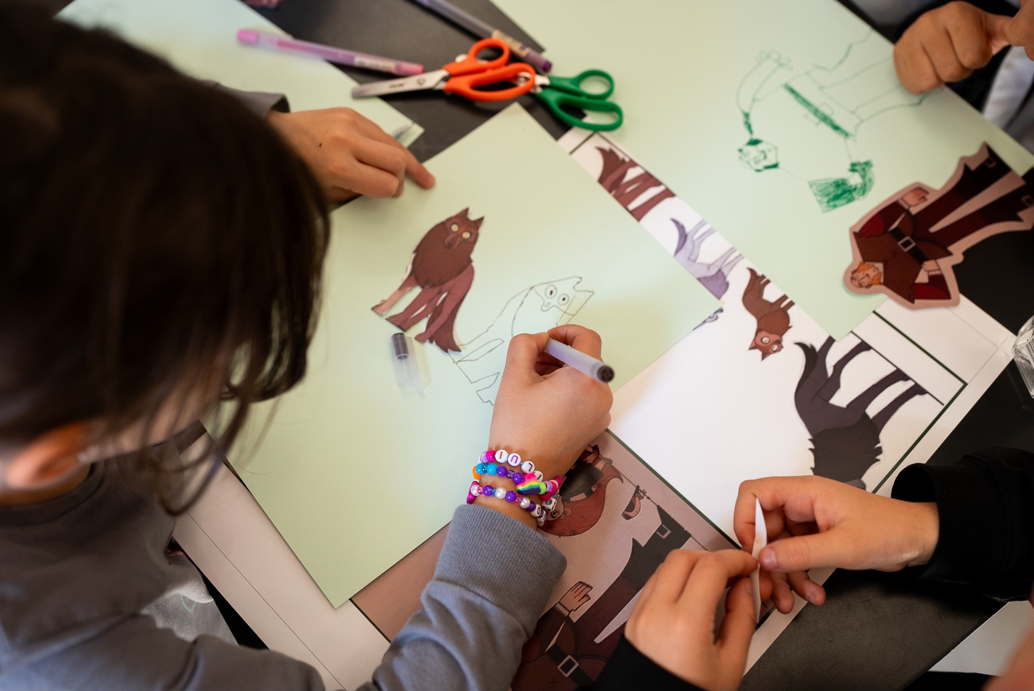 De la joacă, la film: atelier de animație pentru copii